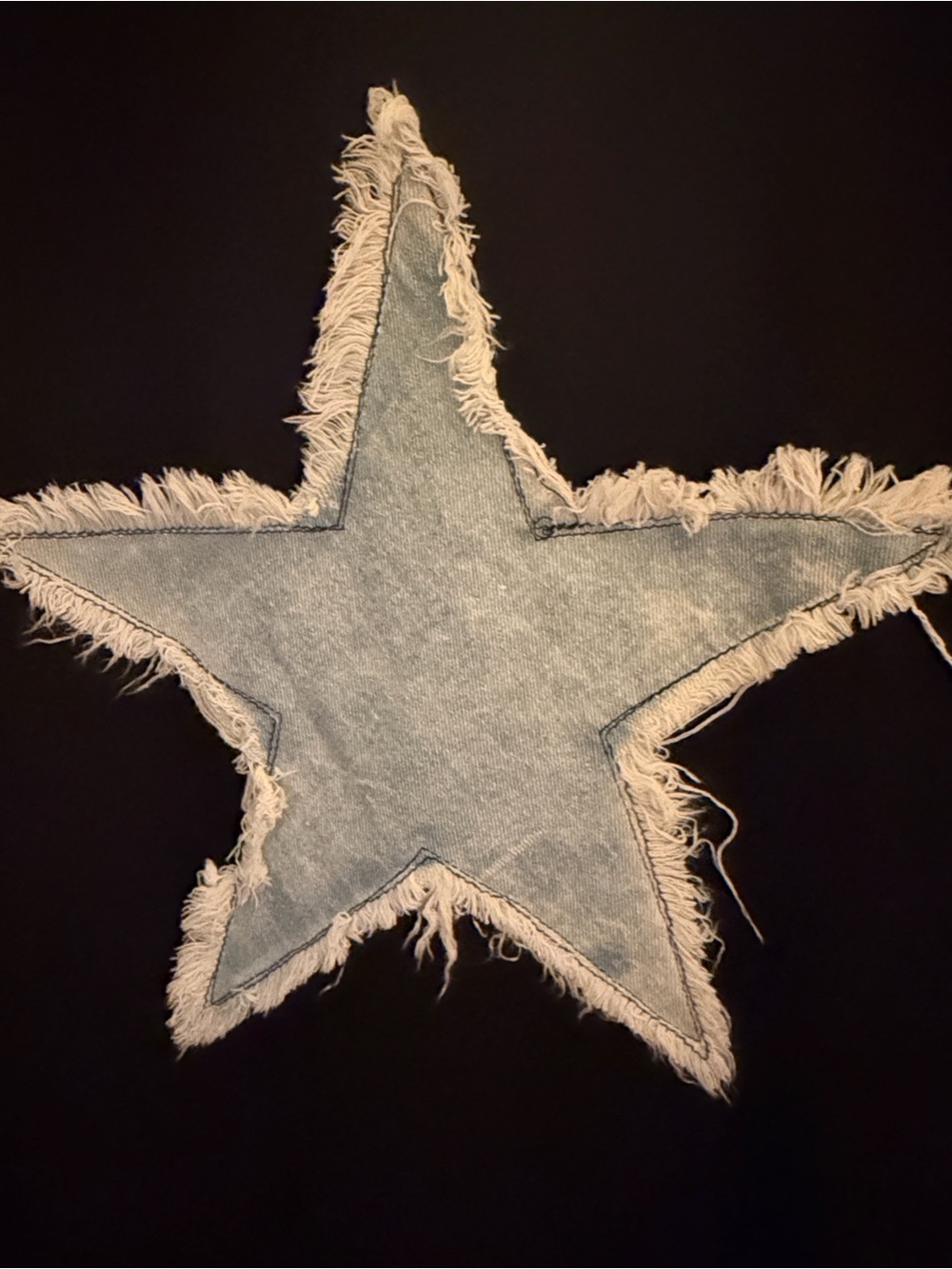 Top with star